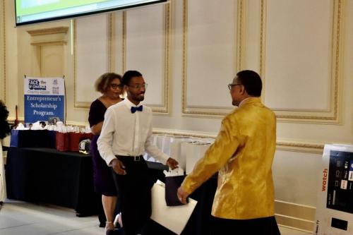 Adrian, Charles and Rakesia