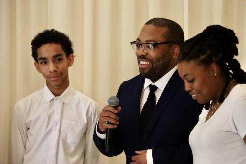 Alex, Dakota and Veronica