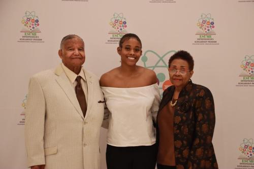 Ashtin and Grandparents 2