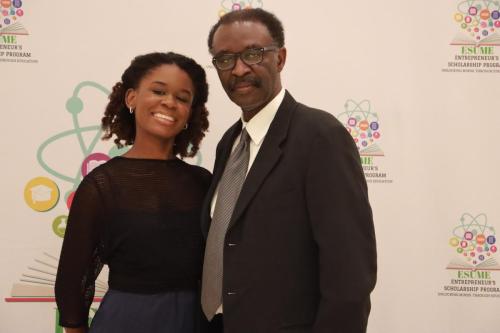 Britini and Dad - Ogelsby 2