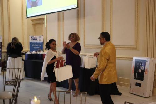 Celeste, Charles and Rakesia