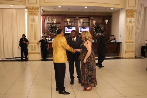 Charles, Dville Police and Wife