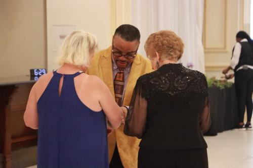 Charles, Joann and Patricia Ledbetter