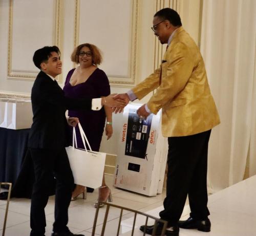 Charles, Rakesia recipient