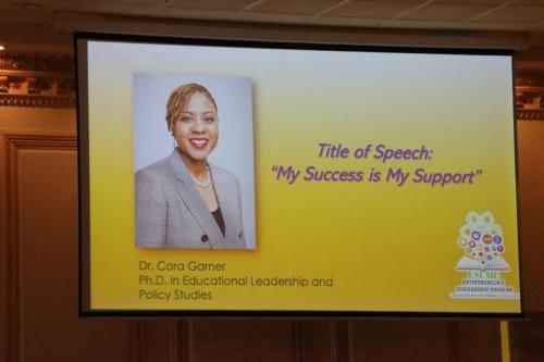 Cora Speakers Banner