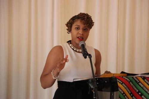 Cora garner Speaking 3