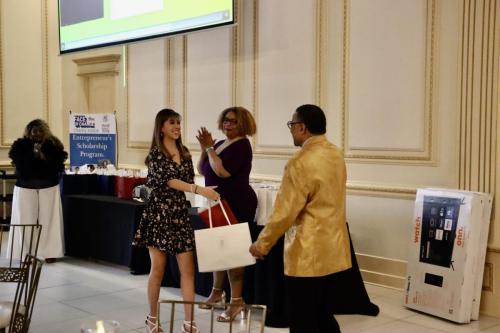 Emmy, Charles and Rakesia