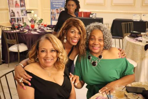 Jacci, Sheila and Gaye