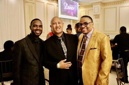 Jacovie, Charles and Jr