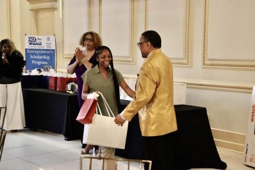 Kamaria, Charles and Rakesia