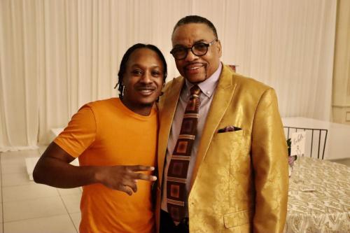 Lil Toronto and Charles 2