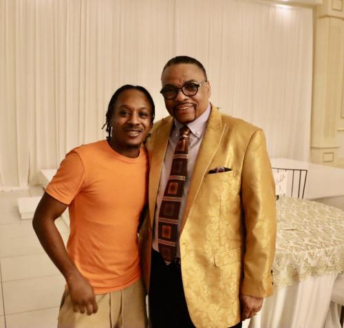 Lil Toronto and Charles