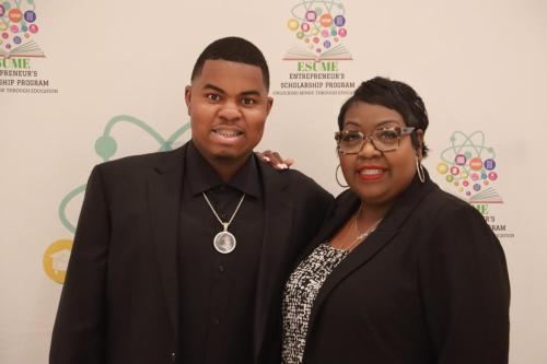 Lisa and Caysen Toliver