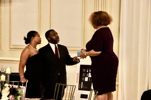 Lydy Byrd, Pastor Byrd and Rakesia