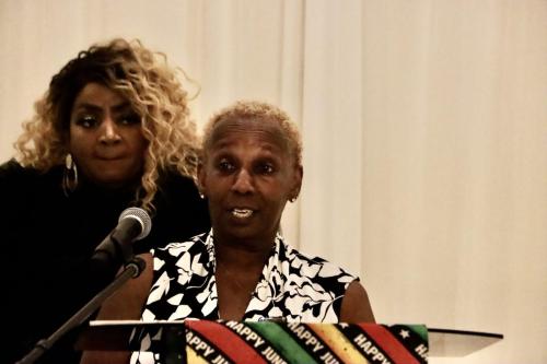 Patricia and Monica's Mom