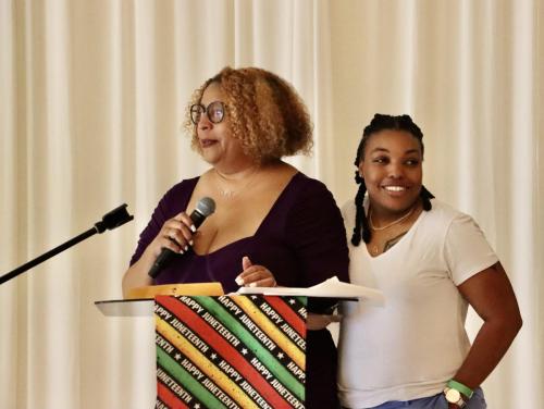 Rakesia and Veronica