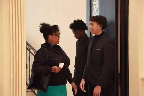 Rita Nemons, Saint and Isaiah