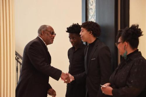 Rita, T Nemons, Saint and Isaiah 2